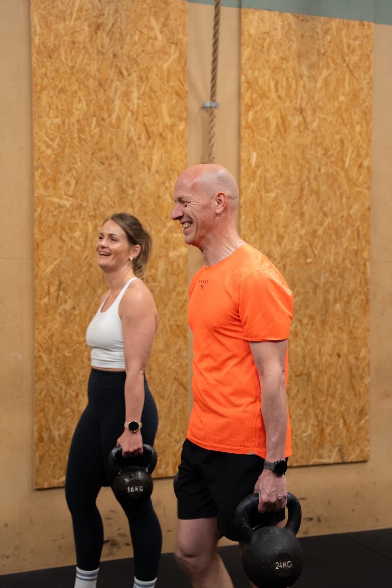Samen trainen maakt het leuker.